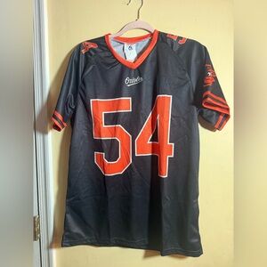 Baltimore Orioles Birdland SGA Black and Orange Men's Sports Jersey, Medium